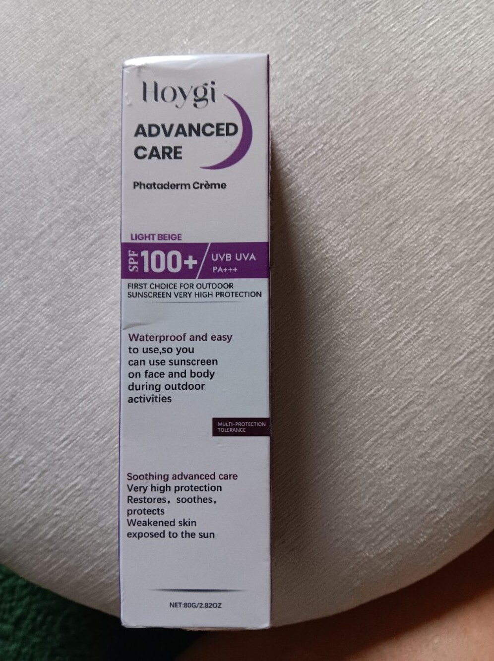 Hoygi Light Beige Spf 100.